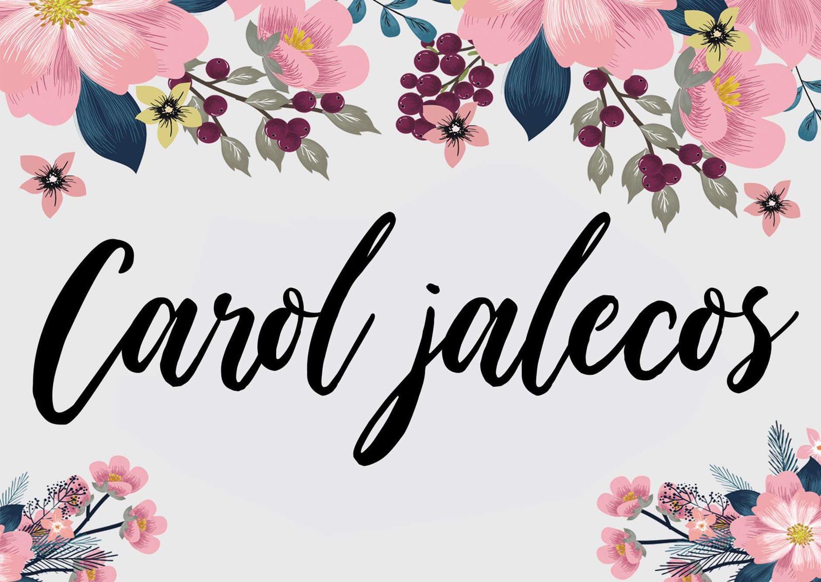 Logo Carol Jalecos